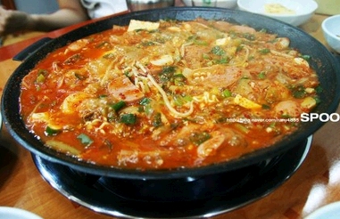 초원부대찌개 매장 이미지