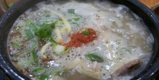 금탑 소머리국밥