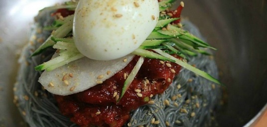 속초아바이냉면