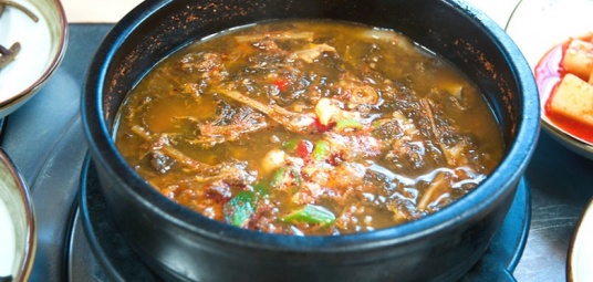 정주골해물순두부