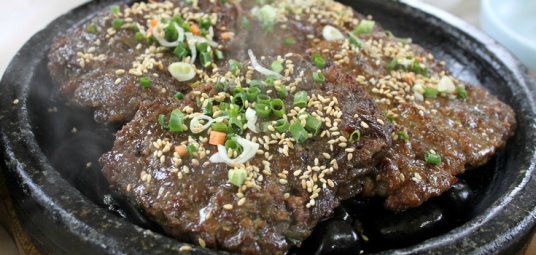보성녹차떡갈비 