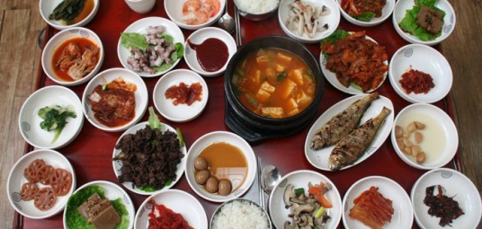 옥천골한정식