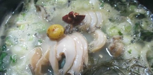 오가네전복설렁탕