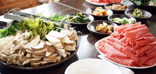 약초와버섯골