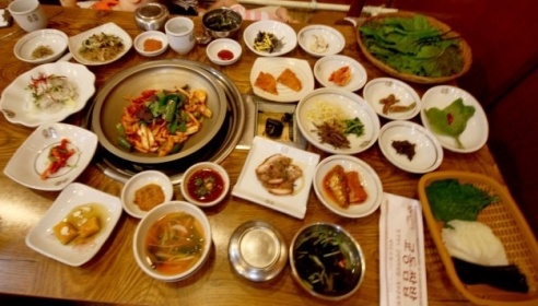 별채반 교동쌈밥 매장 이미지