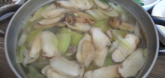 봉화송이식당