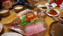 영산포 홍어 매장 이미지