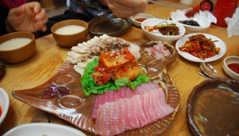 영산포 홍어 매장 이미지
