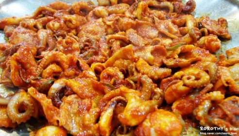 오감부대찌개와 철판볶음 가산점 매장 이미지
