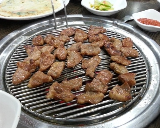 강산숯불닭갈비 , 강원도 춘천시 신샘밭로 621 