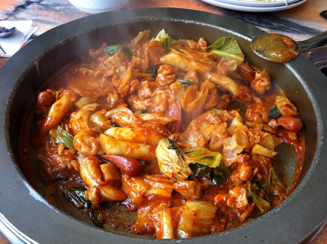 춘천집닭갈비막국수|신촌/이대맛집, 고기맛집