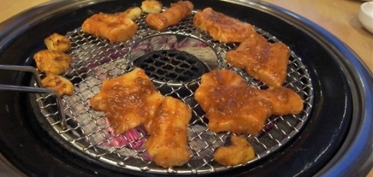 남산참숯불갈비