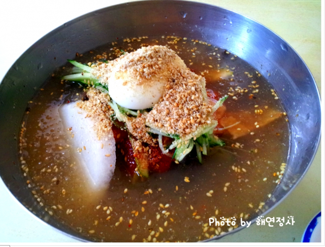 뚱보칡냉면 |맛집, 한식맛집