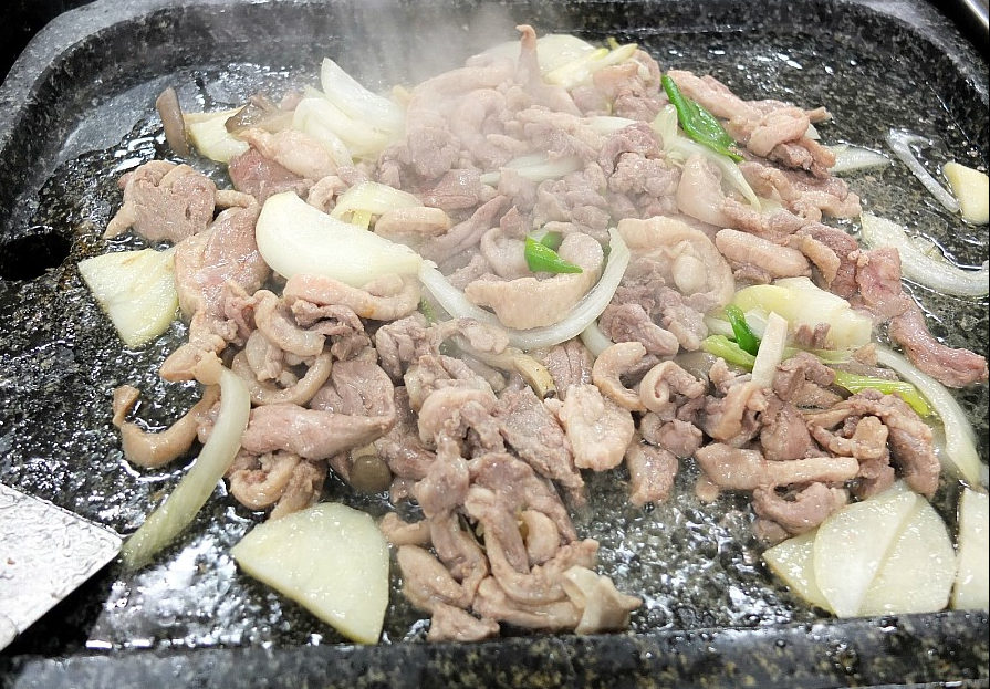 내사랑돌판오리구이 이미지