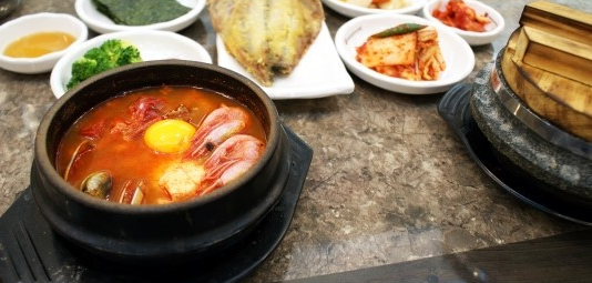 무릉도원순두부&보쌈 구리본점