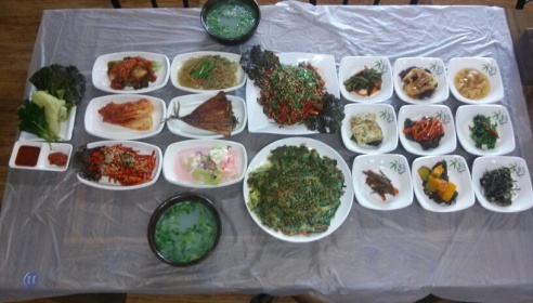 섬진강고향집 재첩국 매장 이미지