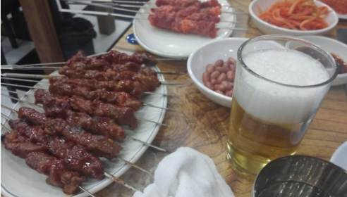 왕푸징양꼬치  매장 이미지