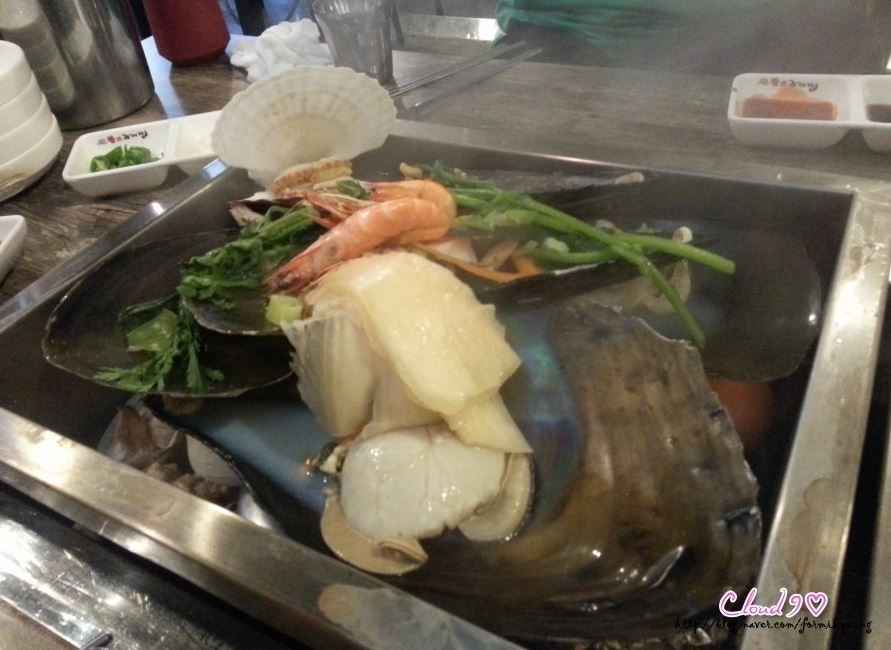 통큰조개찜 이미지