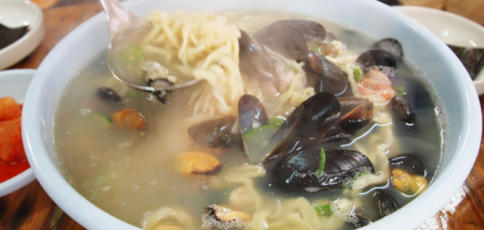 성동 해물칼국수