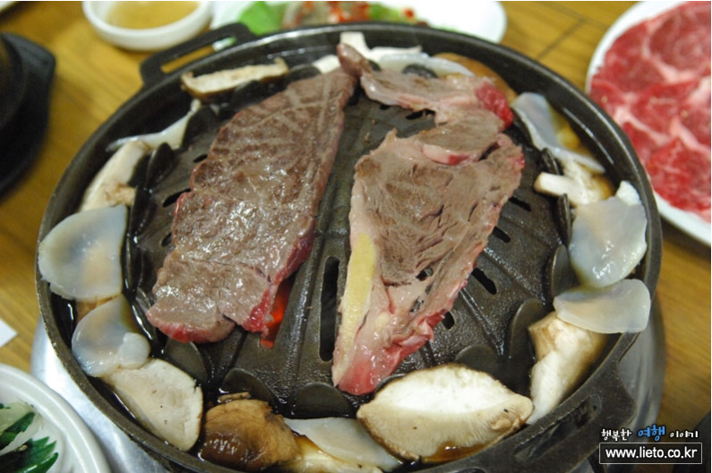 정남진 만나 숯불갈비 식육식당 이미지