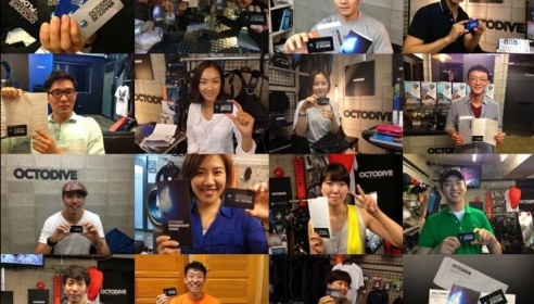 Octo Dive 매장 이미지