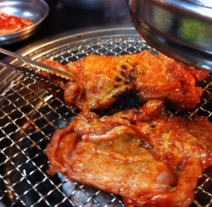 오라이숯불닭갈비 이미지