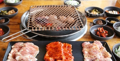 토담숯불닭갈비
