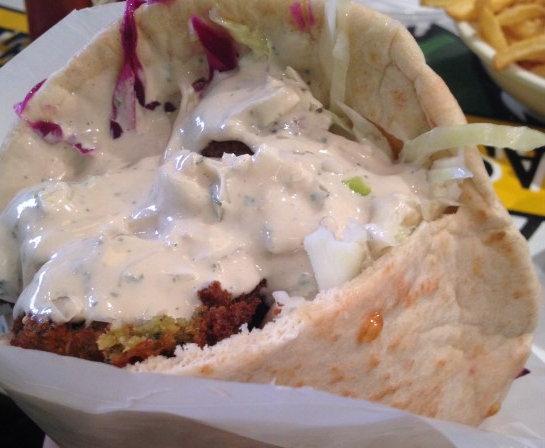 L'As du Fallafel (라스 뒤 팔라펠) 