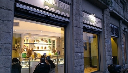 gelateria la carraia(젤라테리아 라 까라이아) 매장 이미지