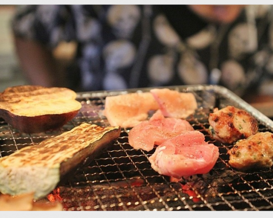 로바타 카미나리바시 (炉ばた雷橋) 