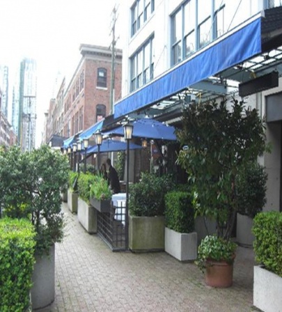 Blue Water Cafe + Raw Bar  