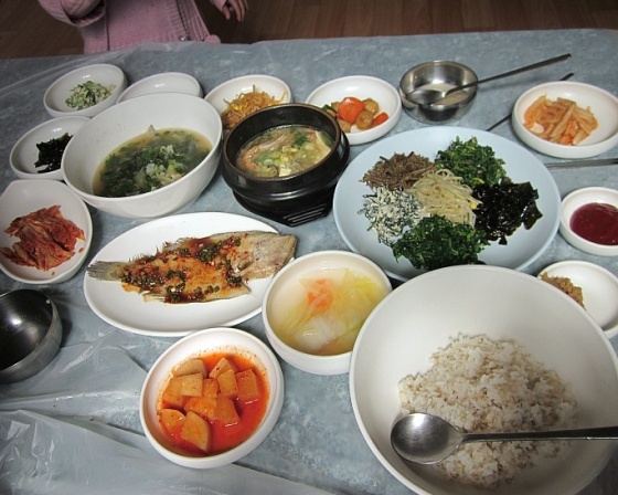 당포보리밥 
