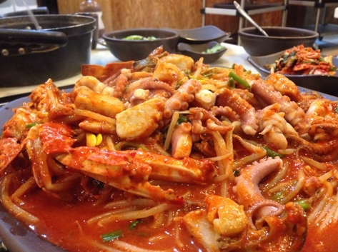 모란칼국수 이미지
