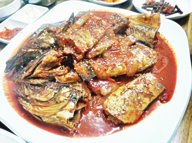 장가네멸치쌈밥|맛집, 씨푸드맛집