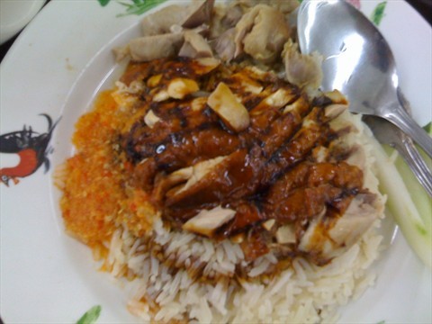 BB Hainan Chicken Rice (하이난 치킨라이스) 