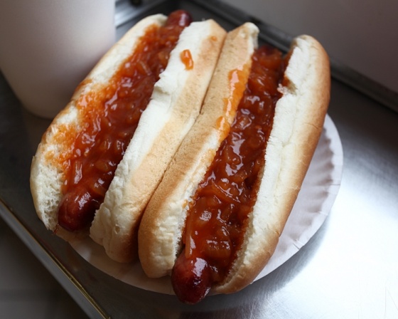 Gray's Papaya (그레이스 파파야) 