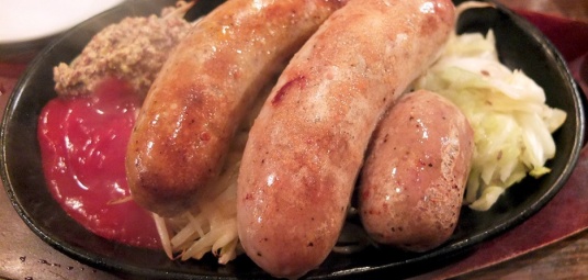 Pork&Sausage あいびき (아이비키)
