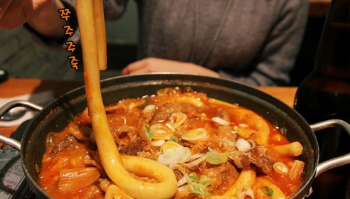 모범떡볶이1976 매장 이미지