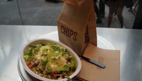 chipotle (치폴레) 매장 이미지