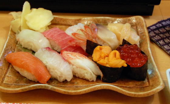 Sushidokoro Ichii(스시도코로 이치이) 