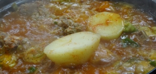 서부감자국