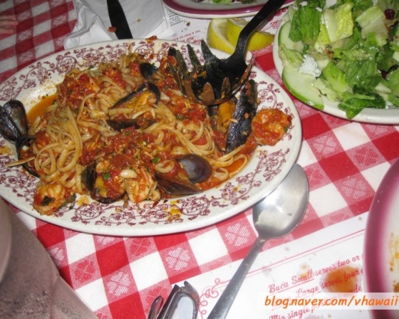 buca di beppo (부카 디 베포) 