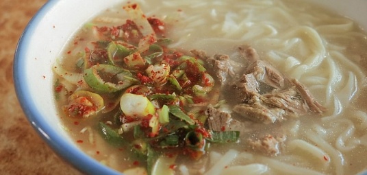 명륜손칼국수