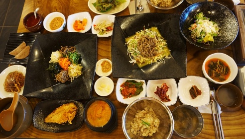안동보리밥 매장 이미지