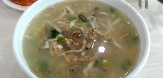 솔밭칼국수