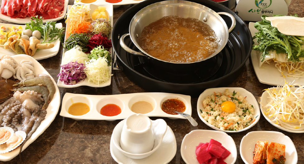 샤브쌈주머니 전민동 - 대전, 유성구-연구단지 테크노밸리 | 맛집검색 식신