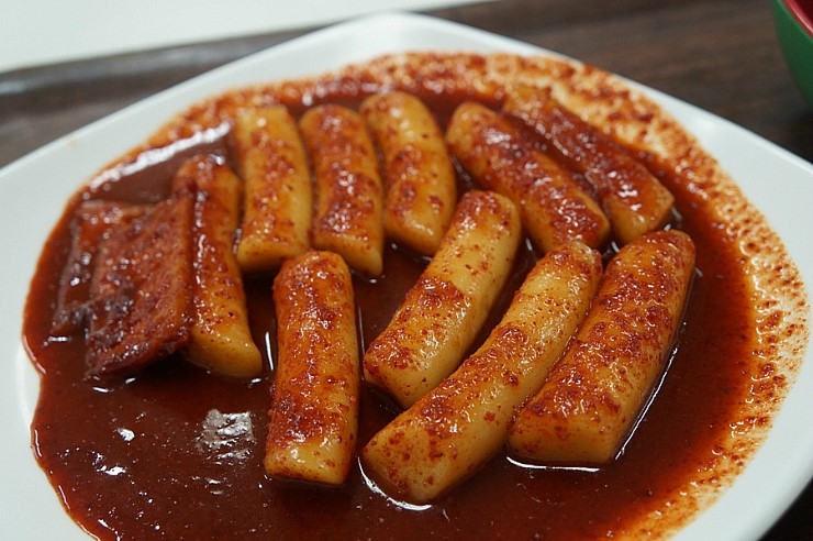 꿀잔치닭강정 이미지