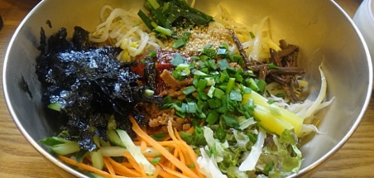 하숙영가마솥비빔밥