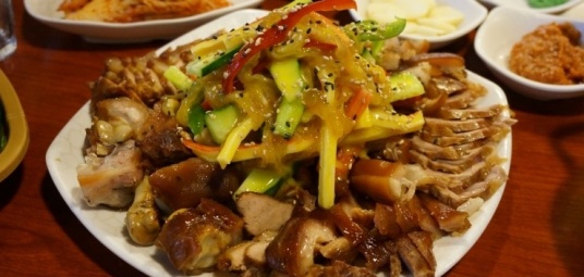 55온족발