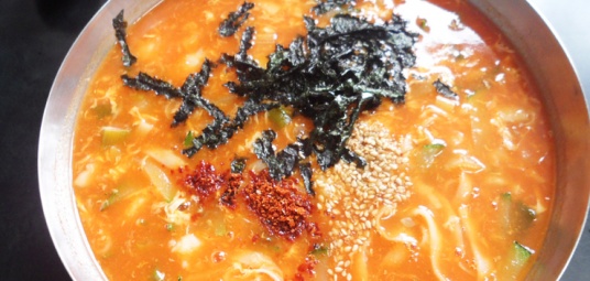 대우칼국수